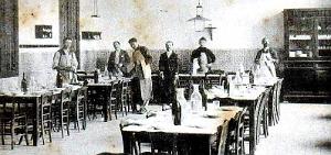 2397- Alger-Bouzareah - Ecole Normale - Refectoire2- 1904